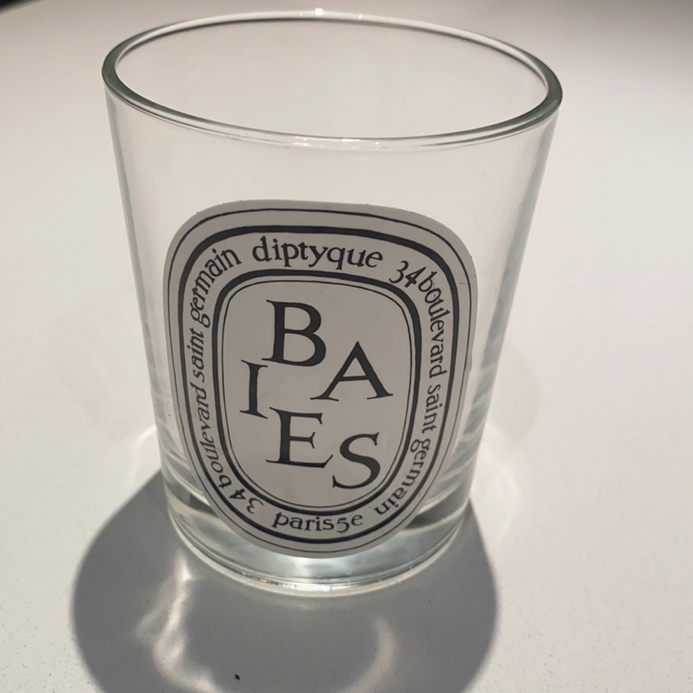 Diptique baies glass jar